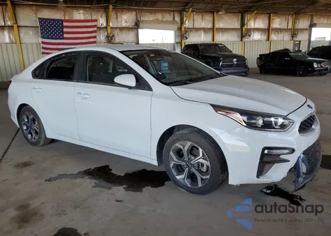 2019 Kia Forte Fe z USA, uszkodzony, nr VIN 3KPF24AD9KE136344